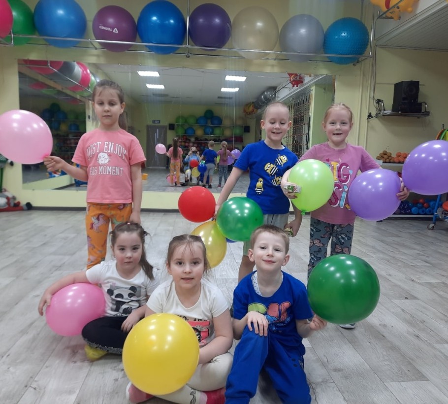 2 группа — Дети 5-7 лет